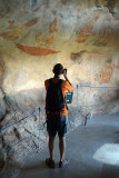 Photographing the Frescoes Sigriya