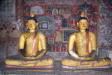 Statues and Paintings Dambulla 04