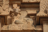 Nandi Detail on Brihadeeswarar Temple