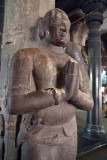 Figure on Pillar Sri Ranganathaswamy Temple