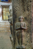 Figures Carved on Pillar Sri Ranganathaswamy Temple