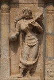 Statue of Buxom Woman Sri Ranganathaswamy Temple