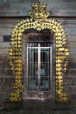 Decorated Doorway to Shrine