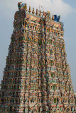 Gopuram Sri Meenakshi Temple 02
