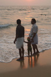 Two Men and a Baby Varkala
