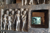 Carvings in Jain Temple Sravanabelagola