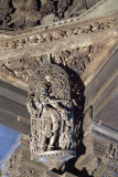 Ceiling Detail at Chennakesava Temple Belur