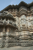 Carved Exterior Chennakesava Temple Belur