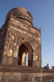 Sitting and Talking at the Bahid Shahi Tombs Bidar