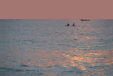 Fishing at Sunset Varkala