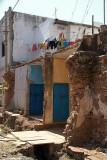 Half Demolished Building Bidar