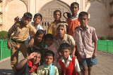 Group of Boys at Gol Gumbaz Bijapur