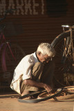 Fixing Bicycle Tyres Bidar