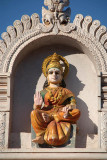 Detail on Papnas Temple Bidar