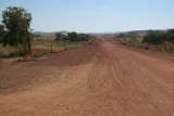 Wide Dirt Road near Bidar