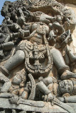 Carving of Vahara Vishnus Boar Incarnation
