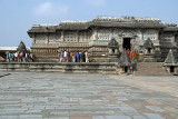 Chennakesava Temple Belur from Courtyard