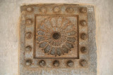 Geometric Pattern Carved on Wall Belur
