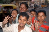 Boys on the Street Bijapur