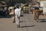 On the Road in Bijapur