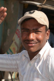 Man Waving Bijapur
