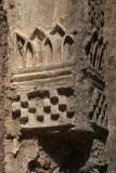 Detail on Choukhandi Tomb at Ashtur