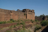 Outside the Fort Bidar