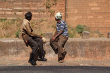 Road Workers by Bidar Fort