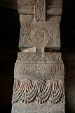 Carved Pillar Badami Caves
