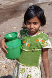 Young Girl Returning from the Well
