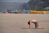 Yoga on the Beach Arambol 03