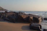 Rocks on Kalacha Beach