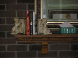 Bookends from an antique shop