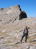 Day Hike to Mt. Hoffman via May Lake