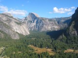 Top of Yosemite Falls & Yosemite Point