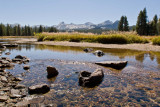 Tuolumne River between Glen Aulin and trailhead