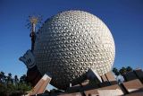 Spaceship Earth (or, the Big Golfball ...)