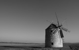 Windmill by Tés, Hungary