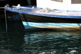 Boat Bow & River Reflections