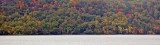 Fall Foliage - New Jersey Palisades from Riverdale, NY Train Station