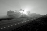 Sunrise - On the Road to Leesburg, Florida