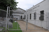 At 25th Street Cemetery Entrance