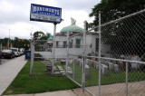 At 25th Street Cemetery Entrance