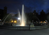 Fountain at Night
