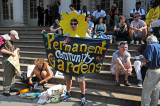 NYC Community Gardens Coalition City Hall Rally