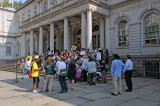 NYC Community Gardens Coalition City Hall Rally