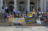 NYC Community Gardens Coalition City Hall Rally