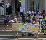 NYC Community Gardens Coalition City Hall Rally