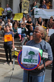NYC Community Gardens Coalition City Hall Rally