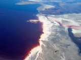 Looks Like the Great Salt Lake Shore